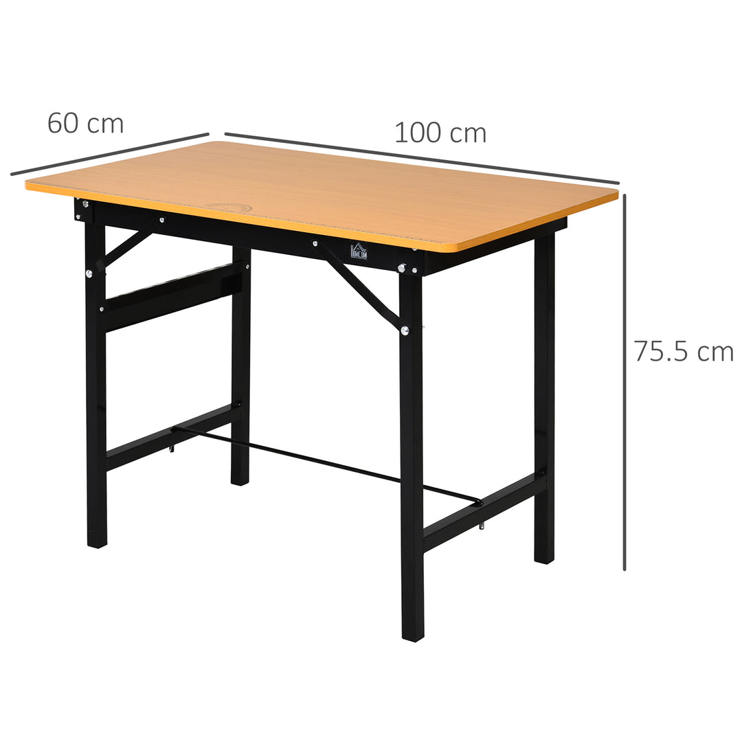 Foldable Garage Work Bench