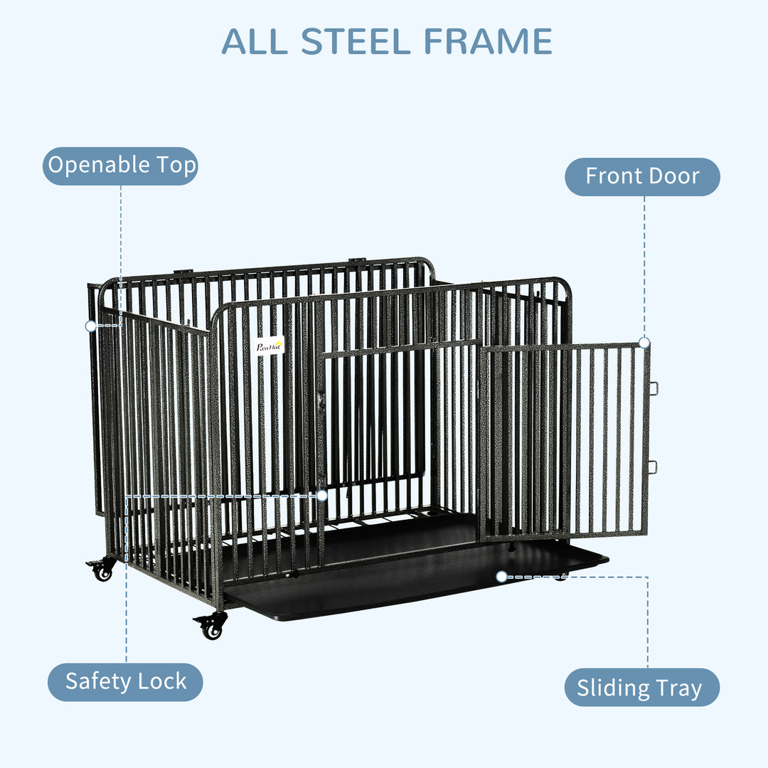 Foldable Heavy Duty Dog Crate