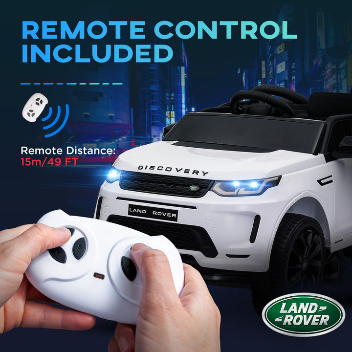 Land Rover Discovery Sport Licensed 12V Kids Ride on Car w/ Remote Control