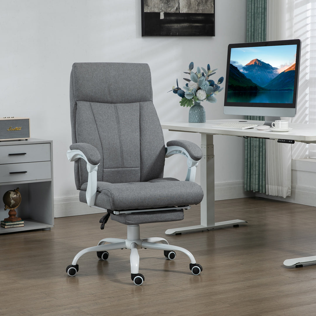 Vinsetto High-Back Executive Office Chair, Grey