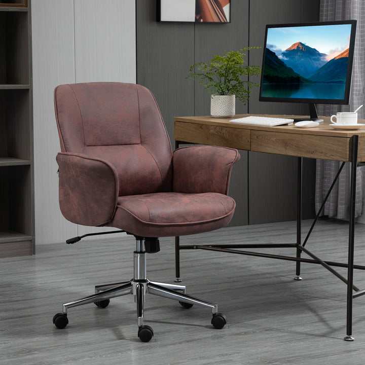 Vinsetto Computer Office Chair, Red