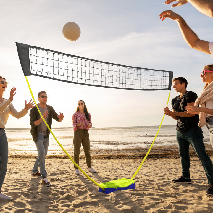 Badminton Set with Volleyball Net