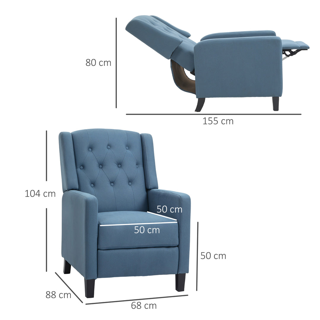 Wingback Recliner Chair for Home Theater