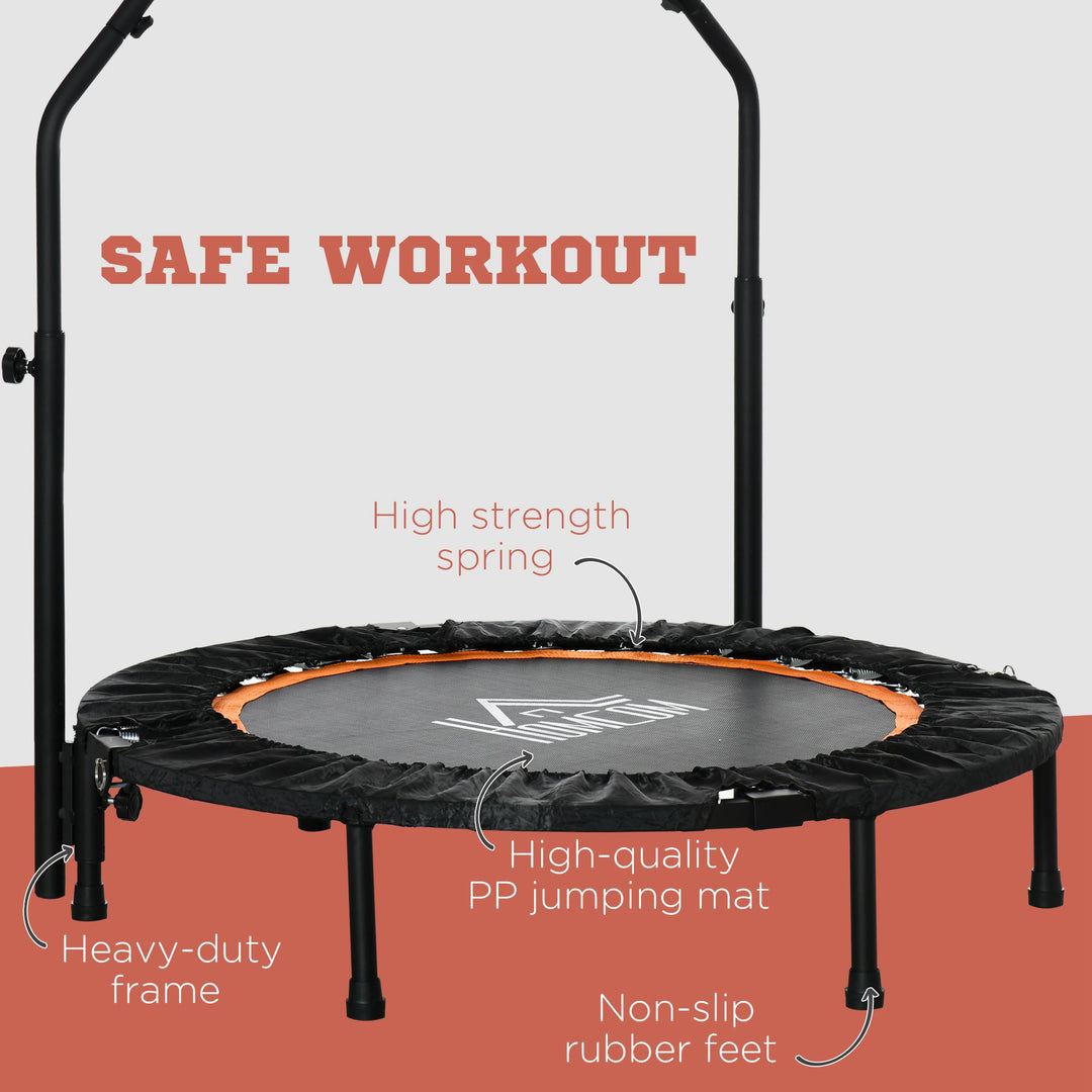 40'' Foldable Mini Trampoline