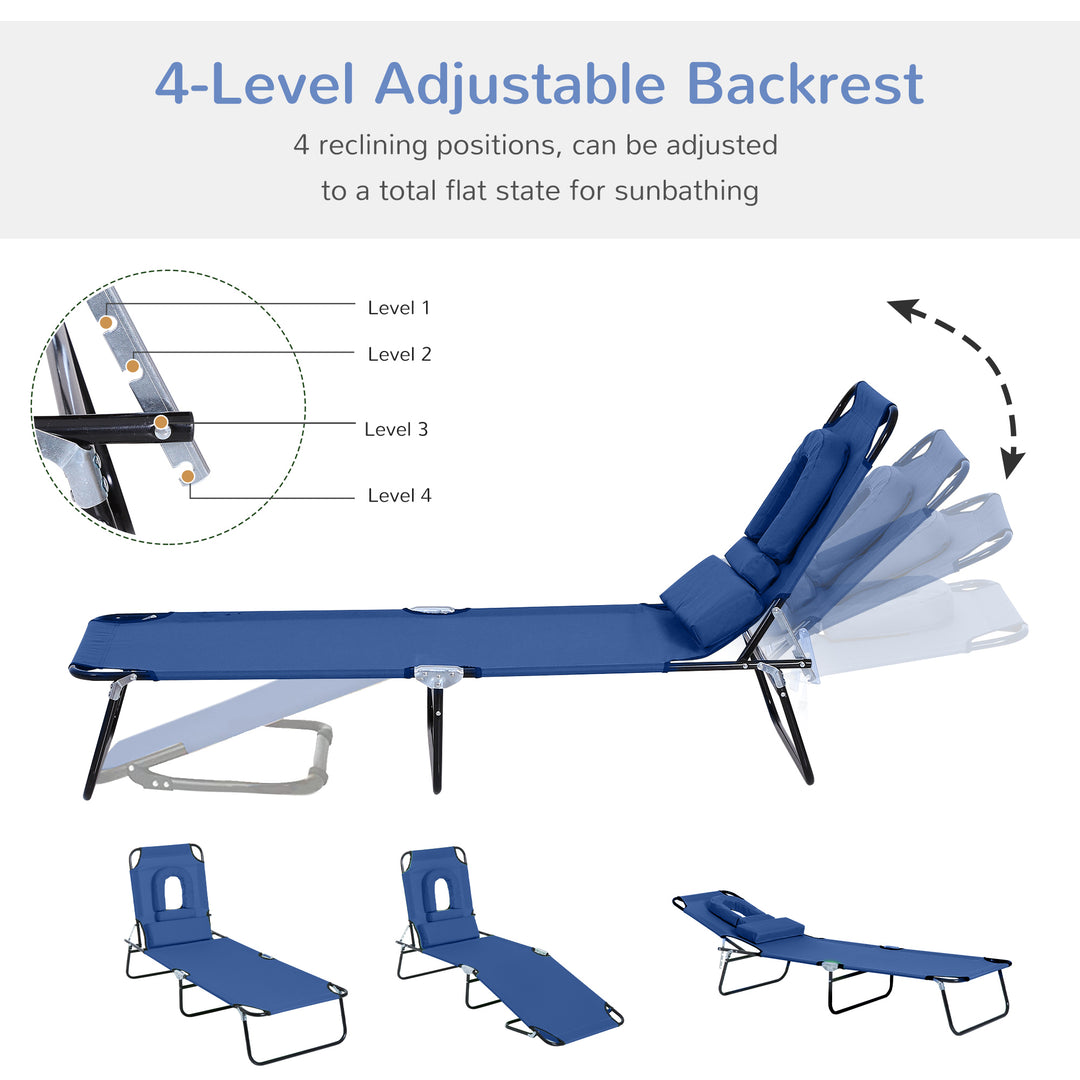 Foldable Sun Lounger