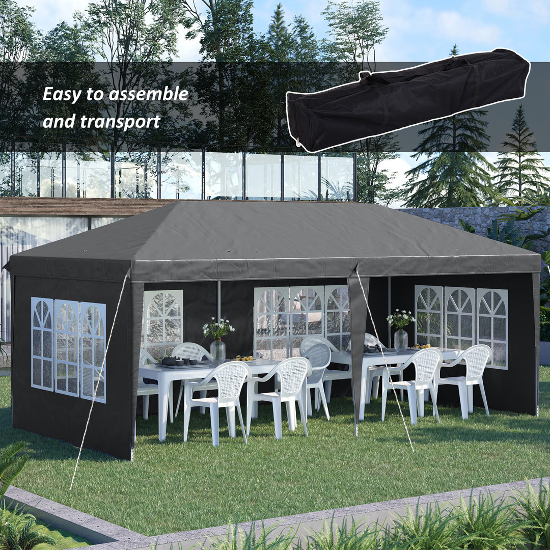 3 x 6m Pop Up Gazebo