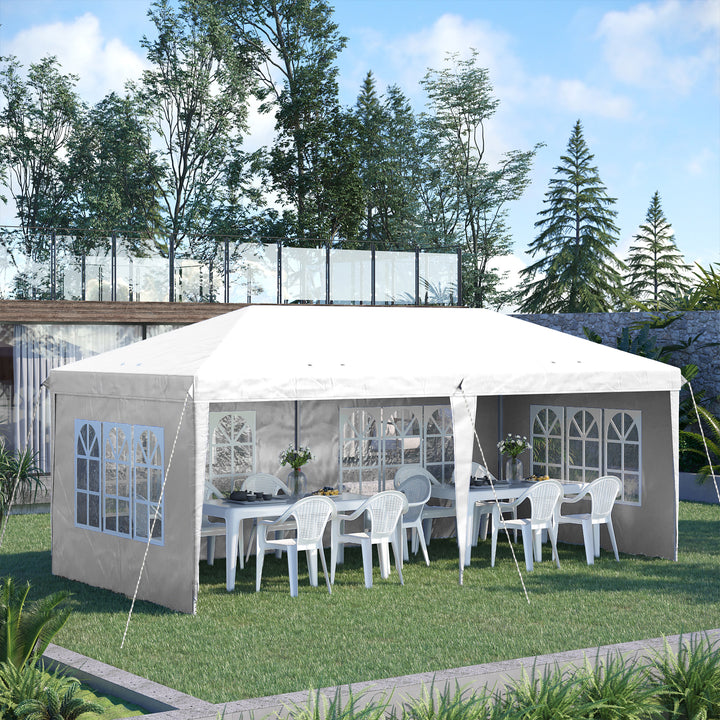 3 x 6m Pop Up Gazebo