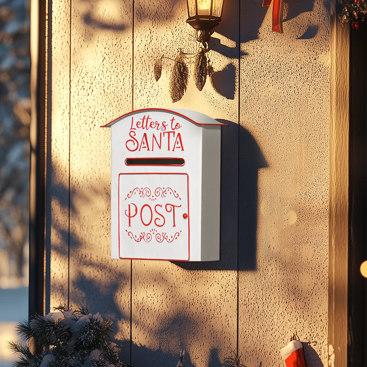 Christmas Post Box