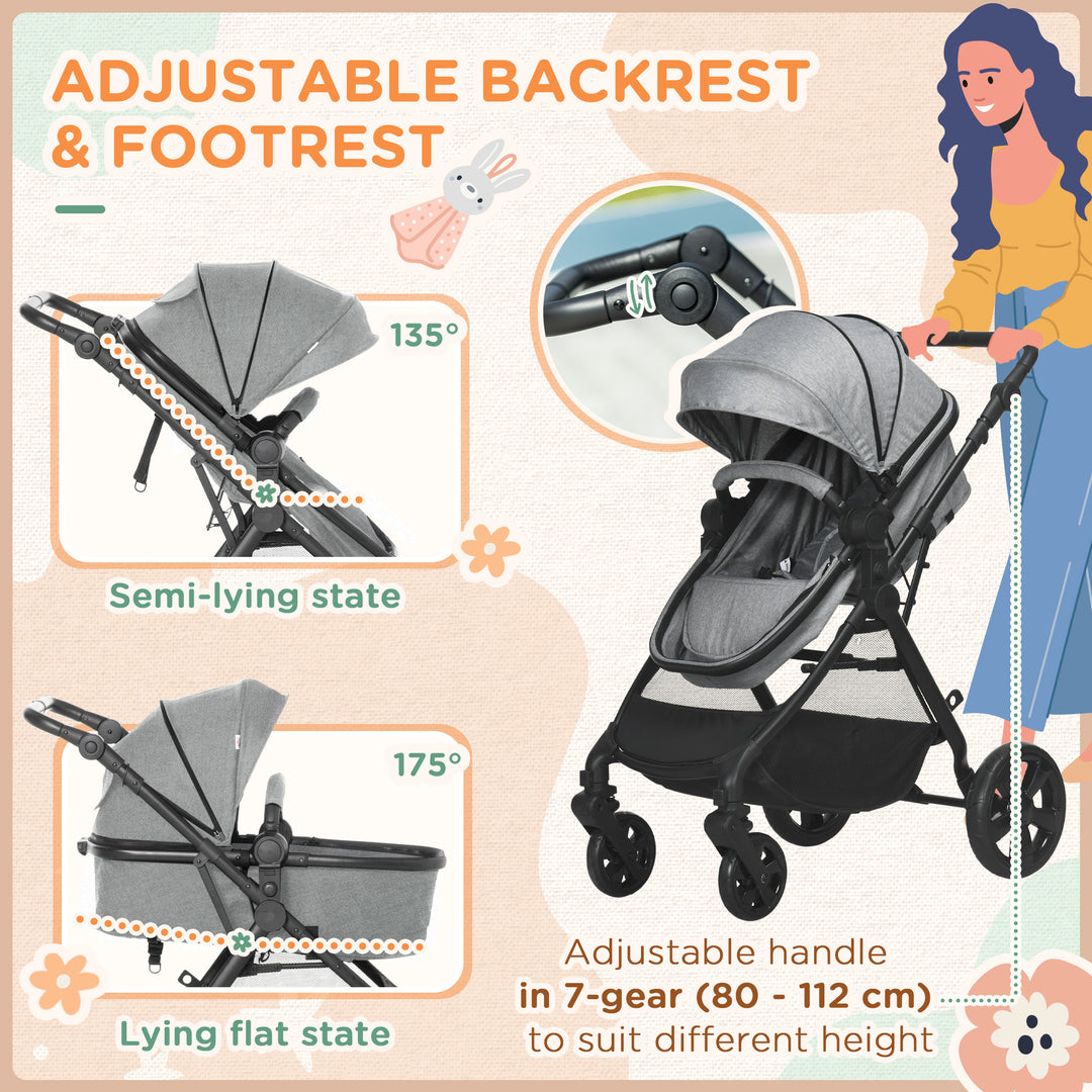 Pushchair 2 in 1