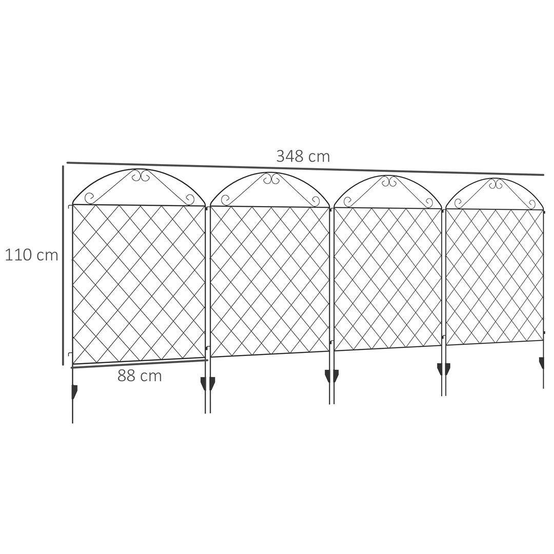 Decorative Garden Fencing