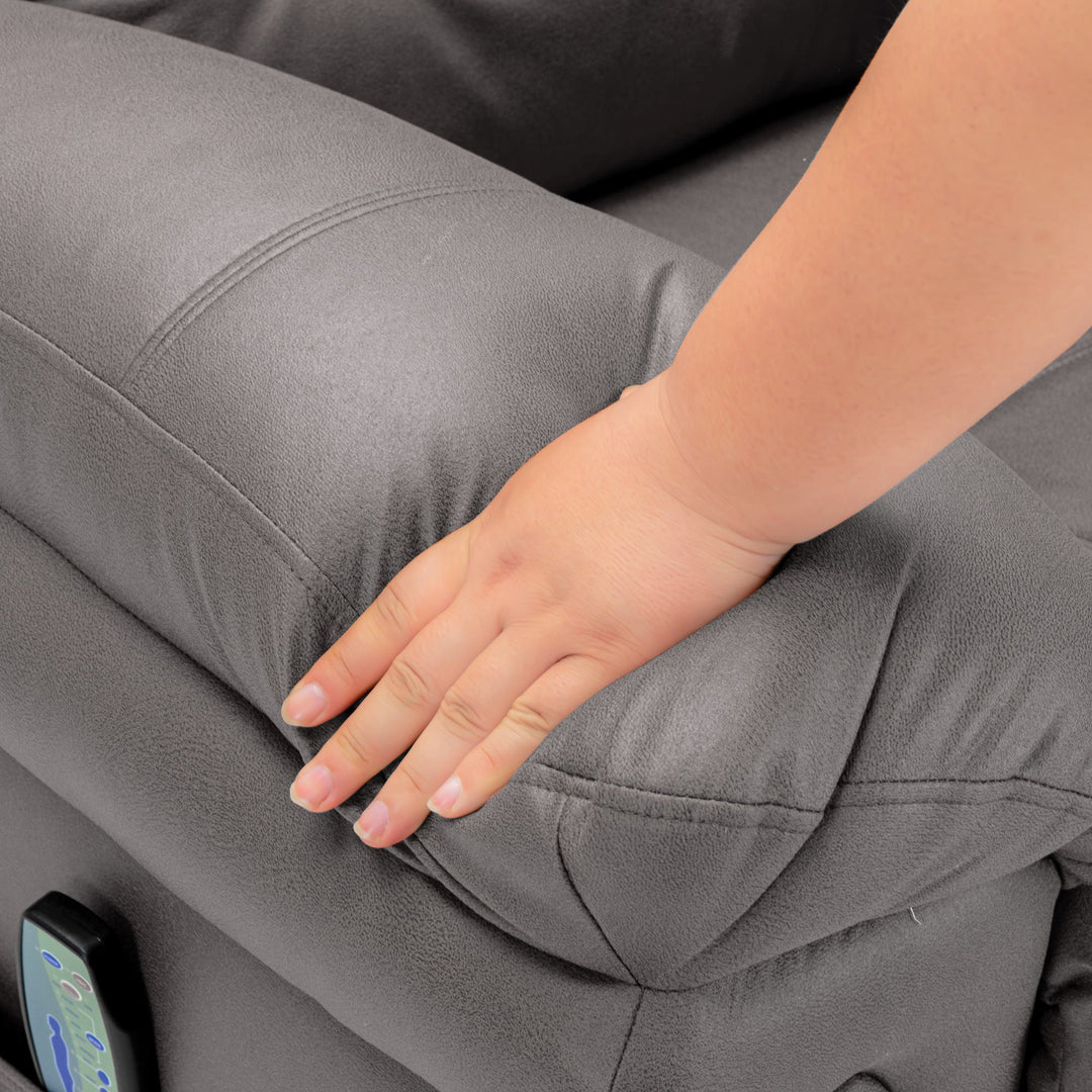 Electric Reclining Chair with Heating Massage Points