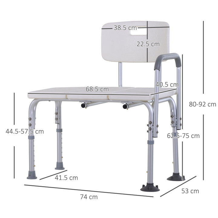 Height Adjustable Shower Chair