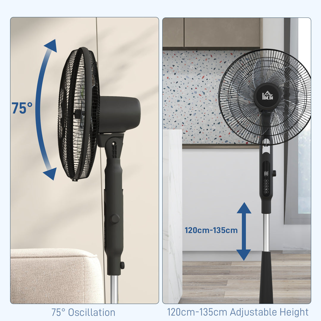 DC Pedestal Fan