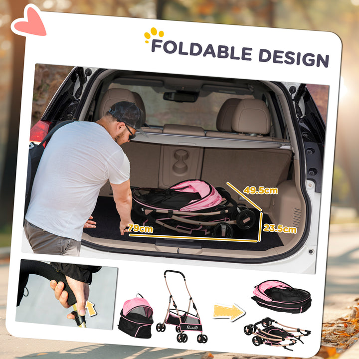 Detachable dog Stroller