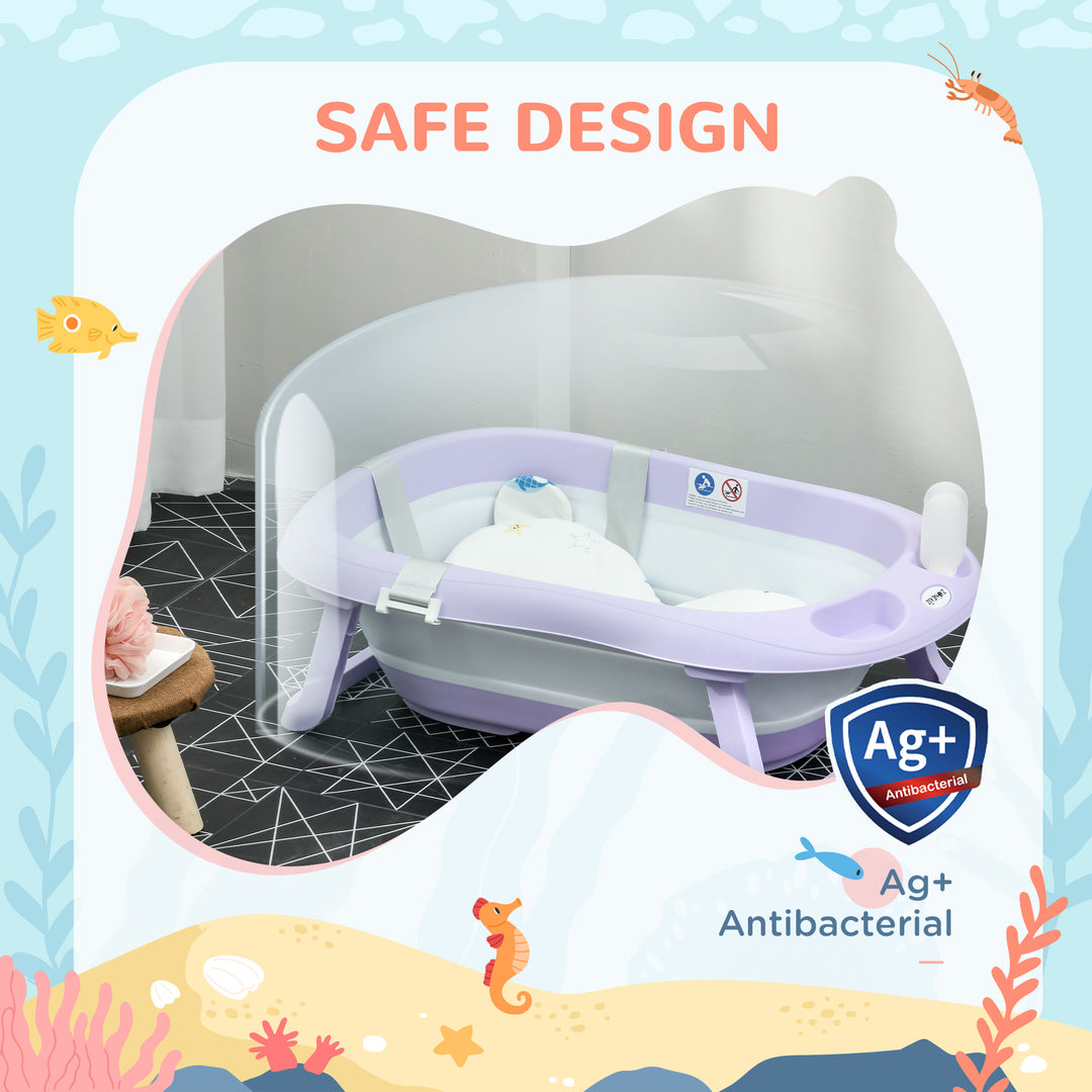 Foldable Baby Bath Tub