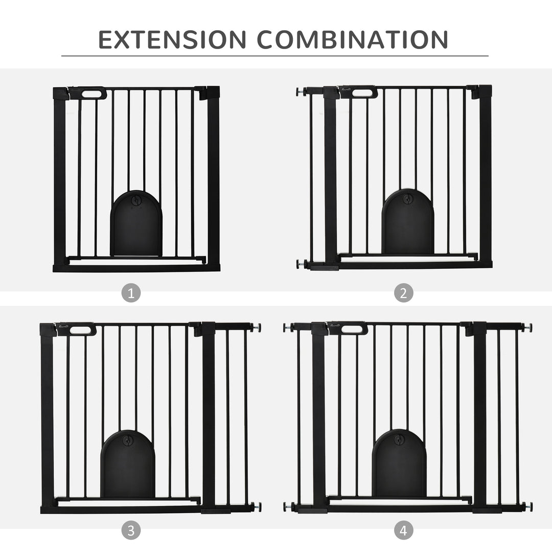 75-103 cm Extra Wide Pet Safety Gate Barrier