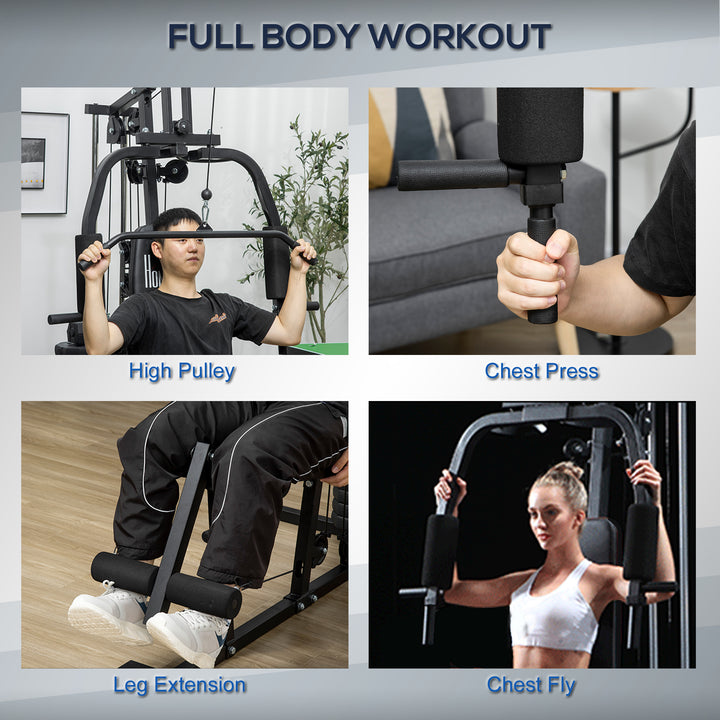 Multifunction Home Gym Machine