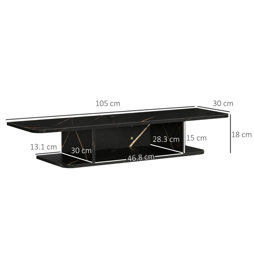 Floating TV Unit Stand for TVs up to 40"