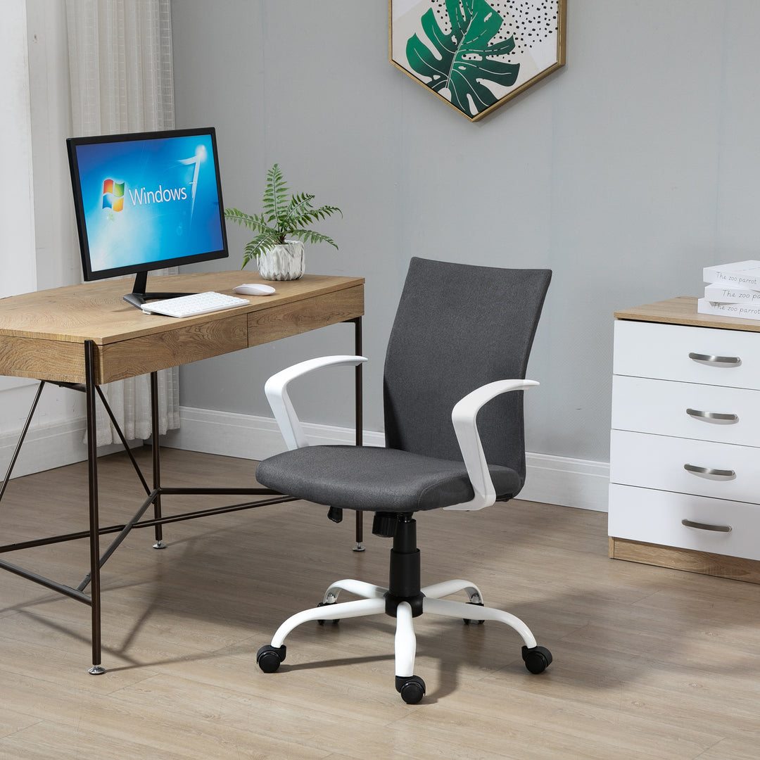 Vinsetto Computer Desk Chair, Dark Grey