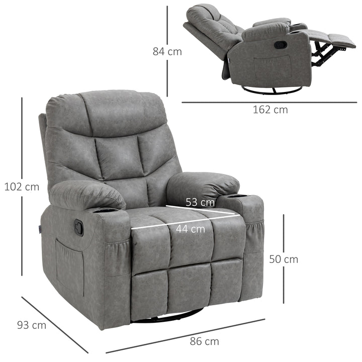 Manual Reclining Chair