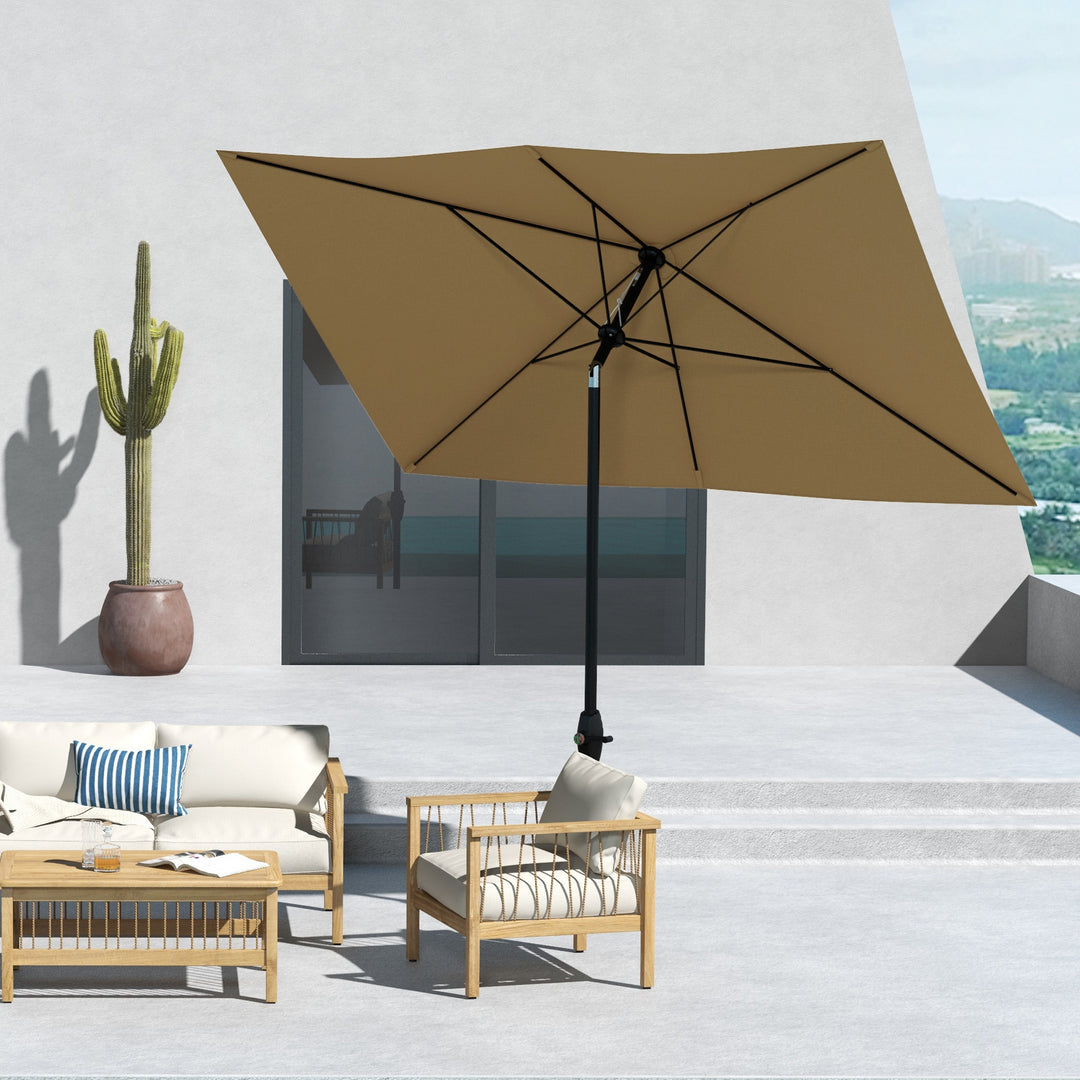 2 x 3(m) Garden Parasol Umbrella