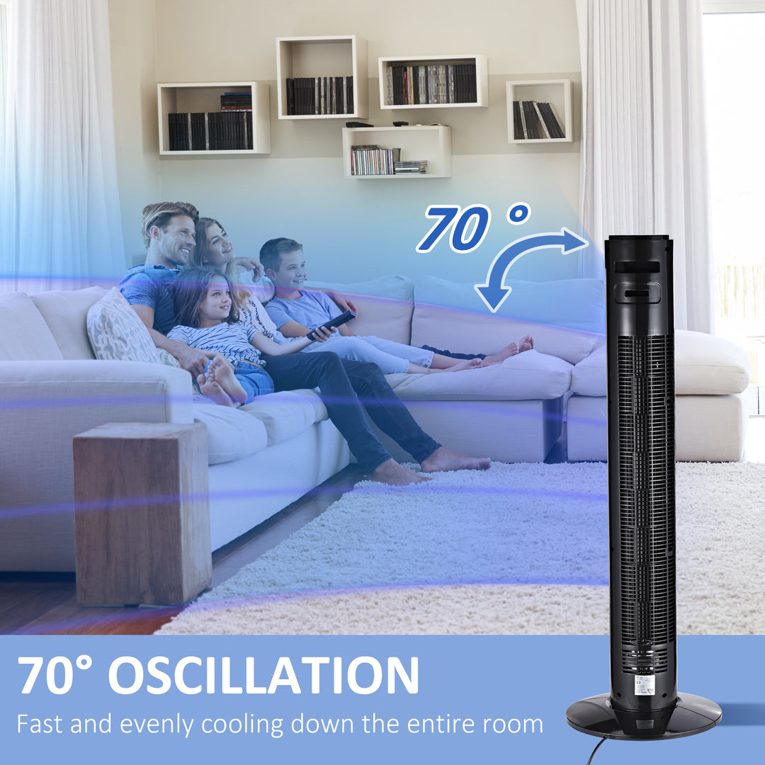 38'' Freestanding Tower Fan