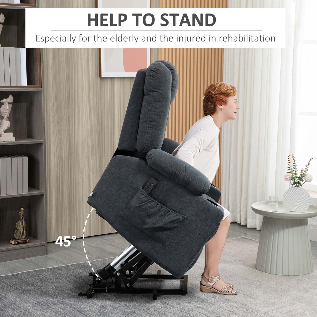 Oversized Riser and Recliner Chairs for the Elderly