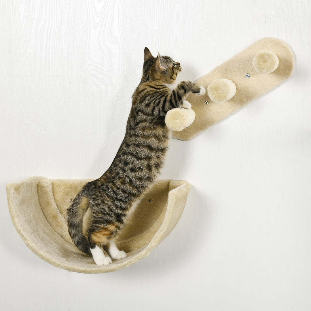 Wall-mounted Cat Shelves Set