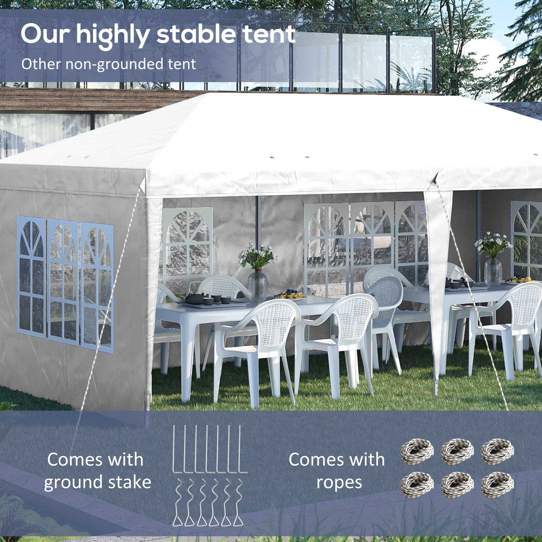 3 x 6m Pop Up Gazebo