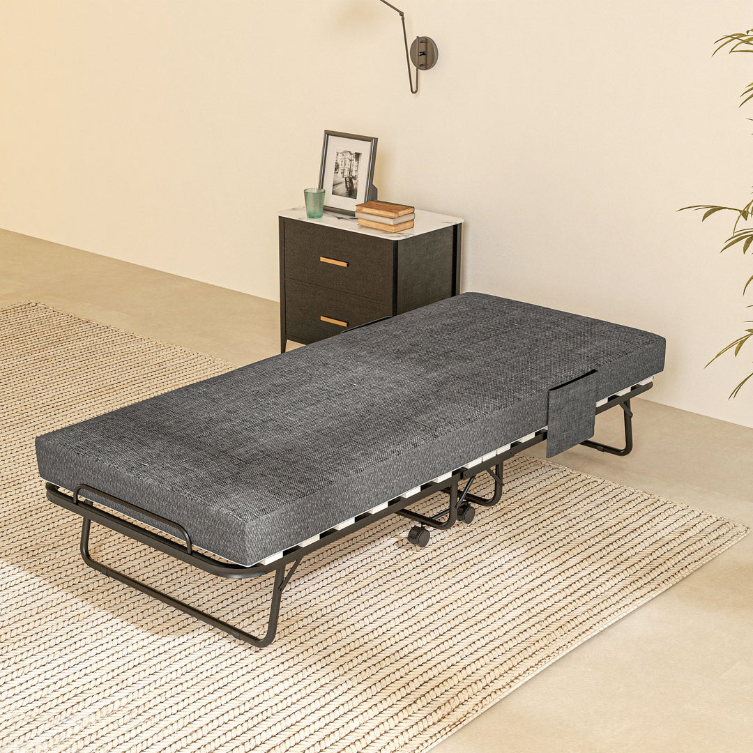 Folding Bed with Mattress