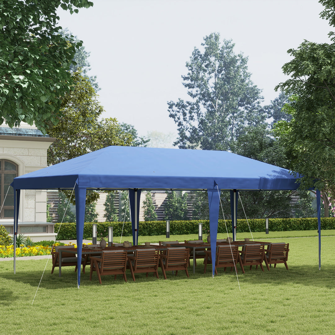 Pop Up Gazebo with Double Roof