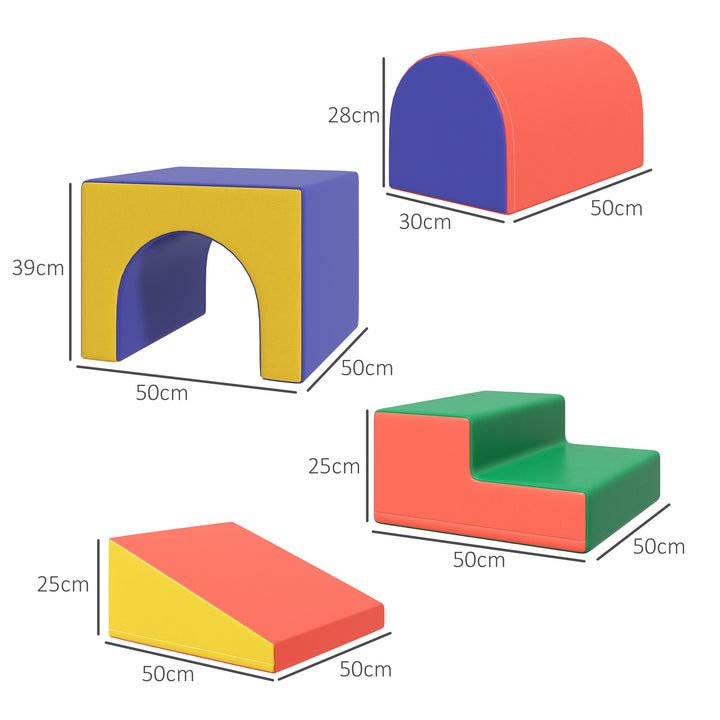 Soft Play Equipment with PU Cover