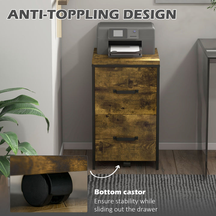 Vinsetto Vertical Filing Cabinet