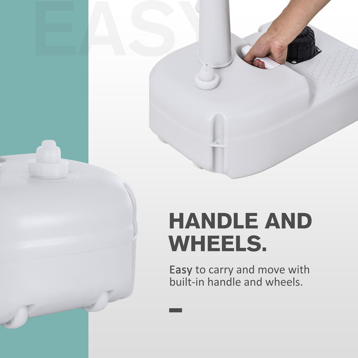 Portable Outdoor Sink with Soap Dispenser