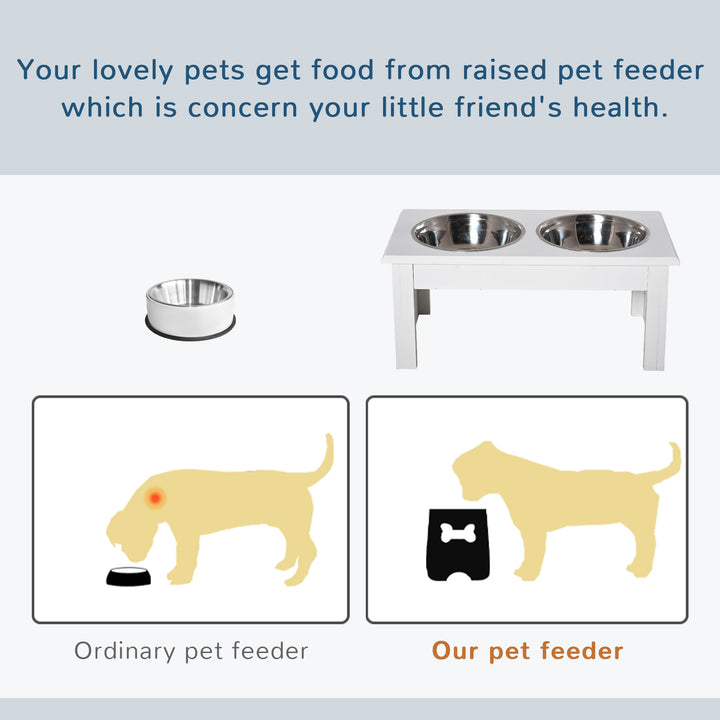 Stainless Steel Pet Feeder