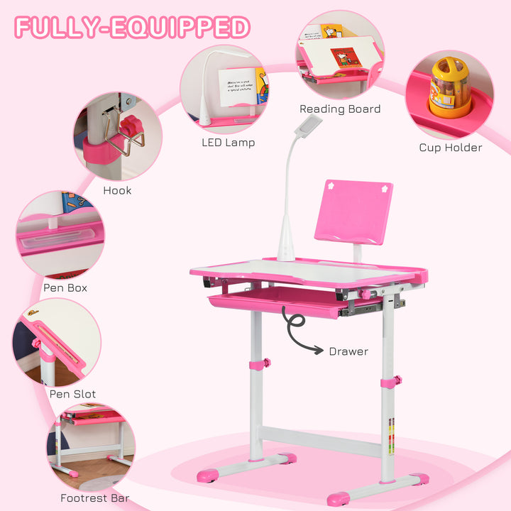 Kids Desk and Chair Set