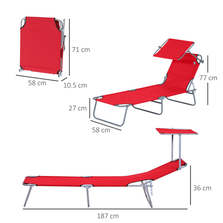 Folding Sun Lounger