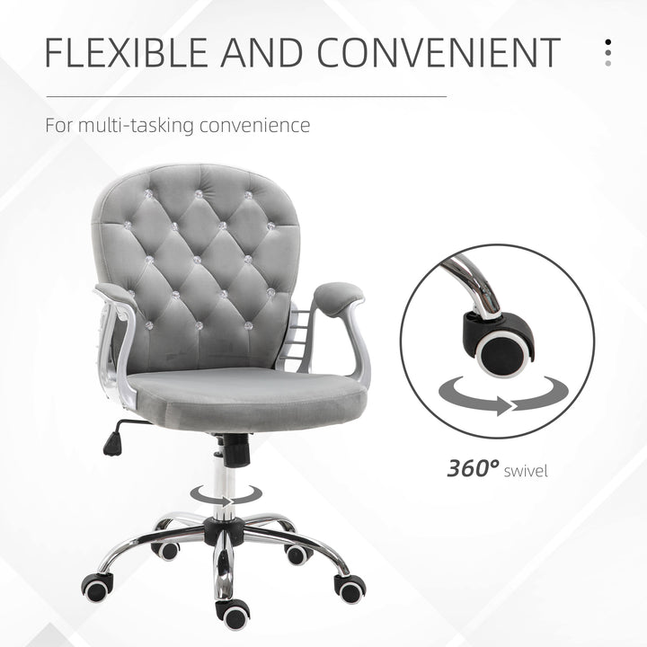 Vinsetto Ergonomic Chair, Grey