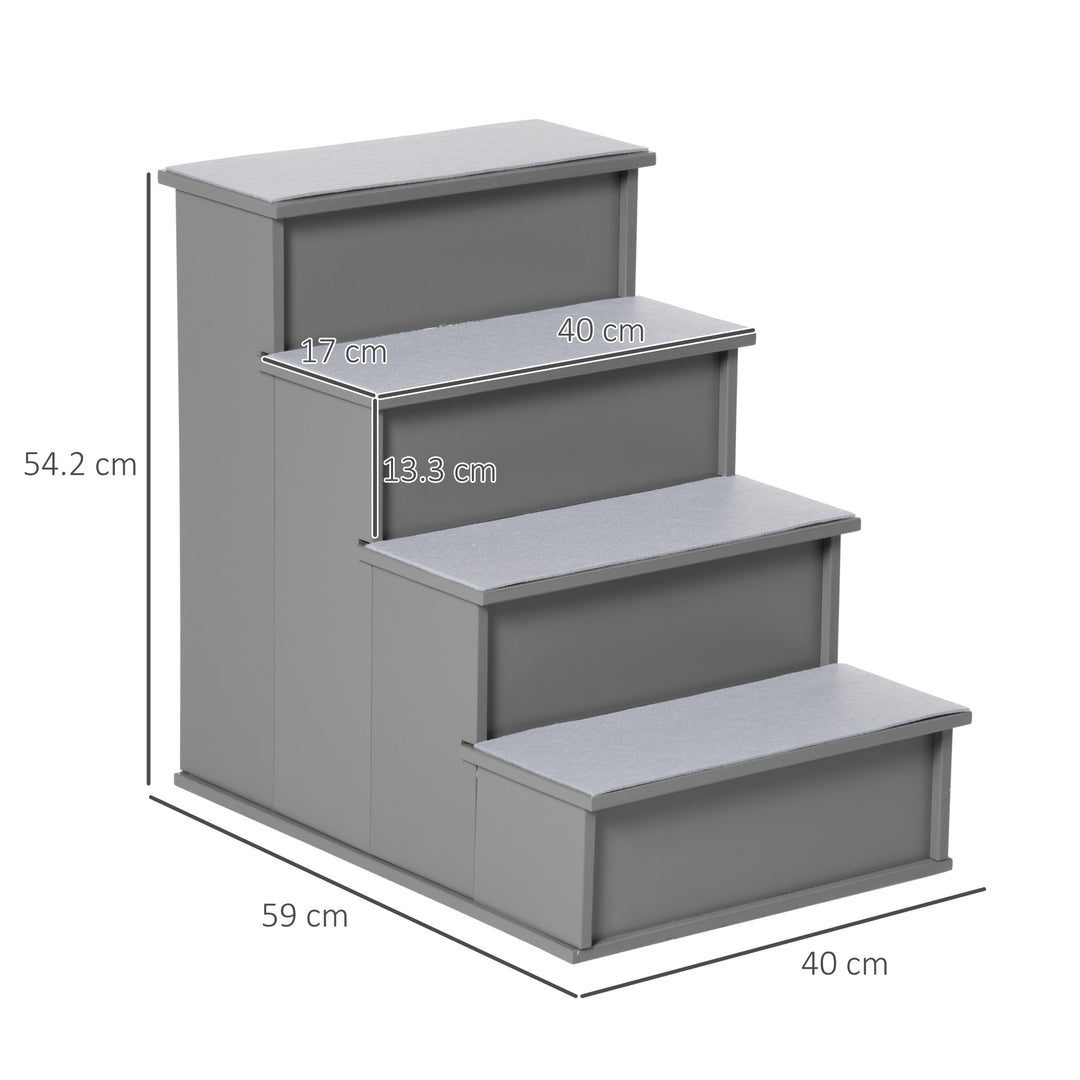 Cushioned Pet Stairs