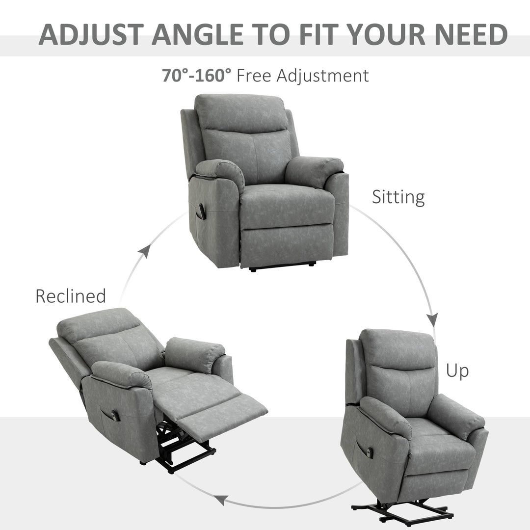 Power Lift Chair Electric Riser Recliner for Elderly