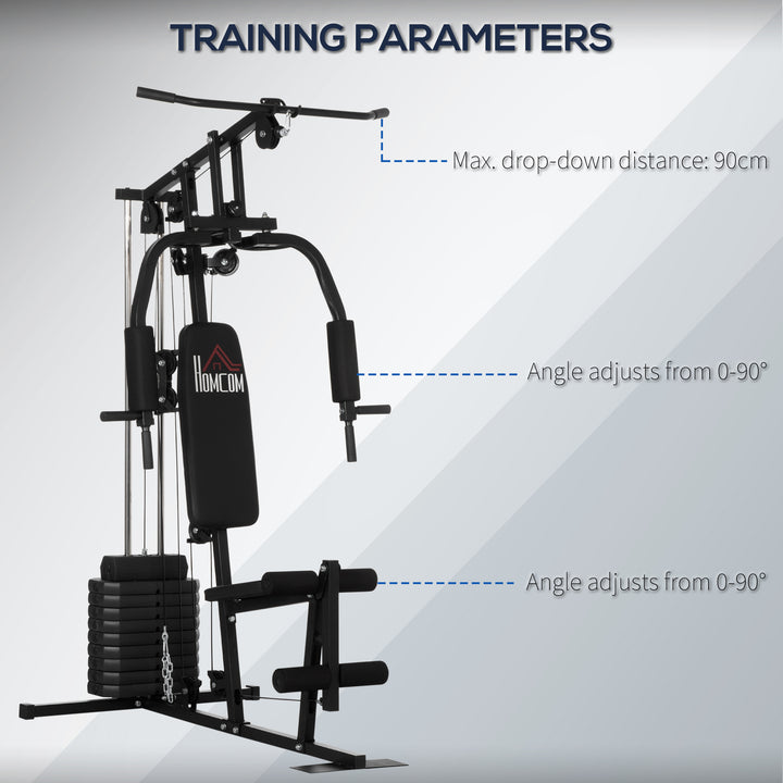 Multifunction Home Gym Machine