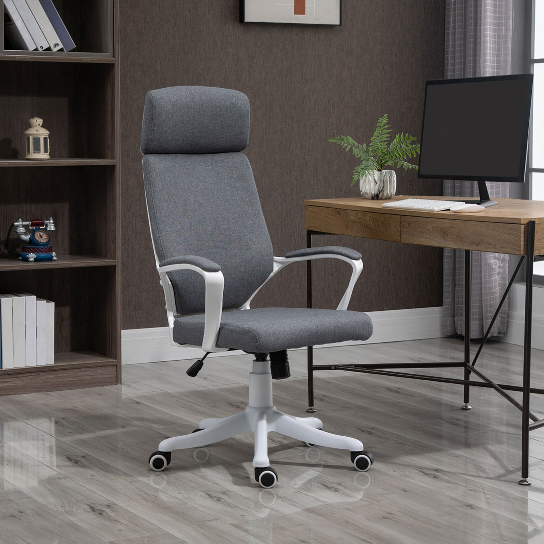 Vinsetto High-Back Executive Office Chair, Grey