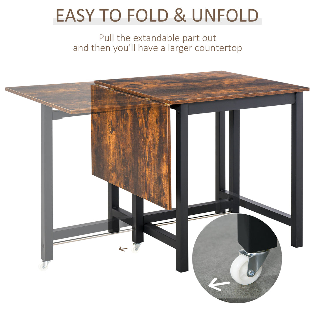 Folding Kitchen Table