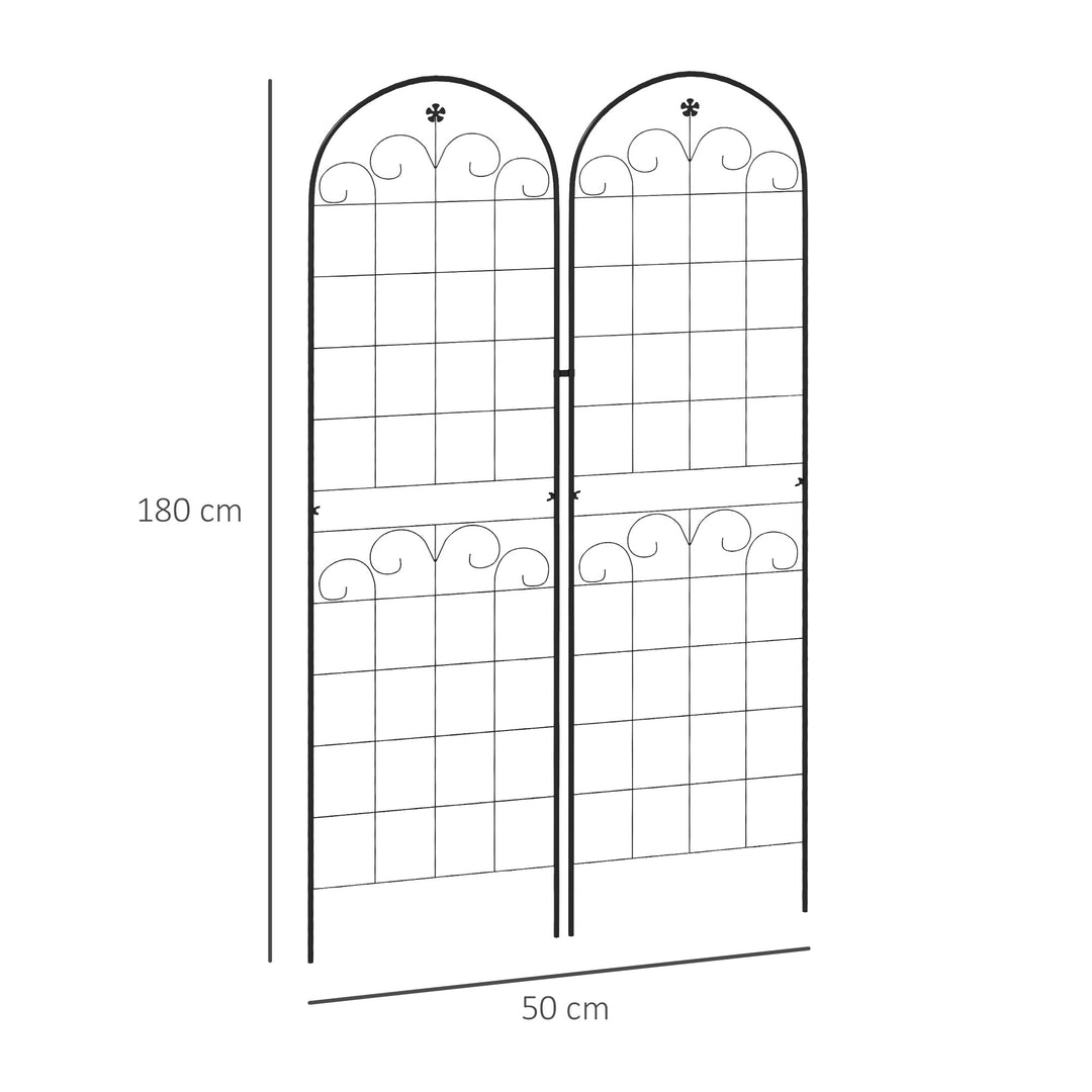 Metal Trellis Set of 2