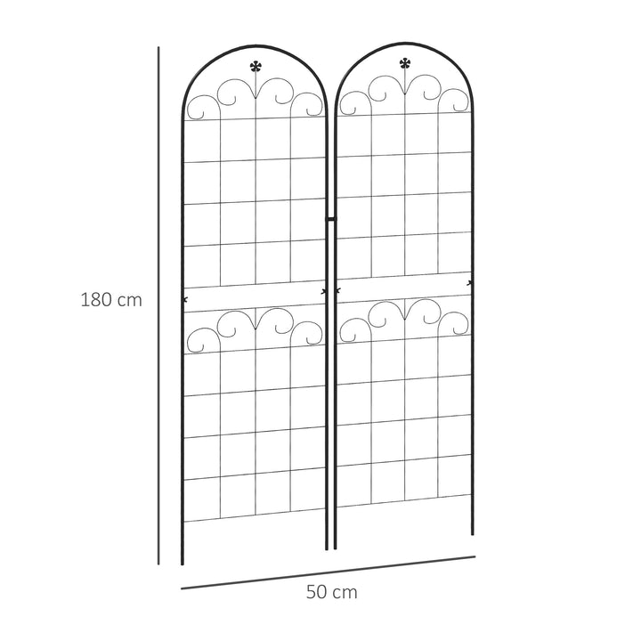 Metal Trellis Set of 2