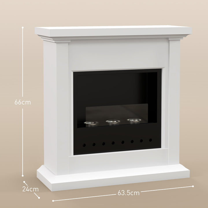 Gel and Ethanol Fireplace Stove