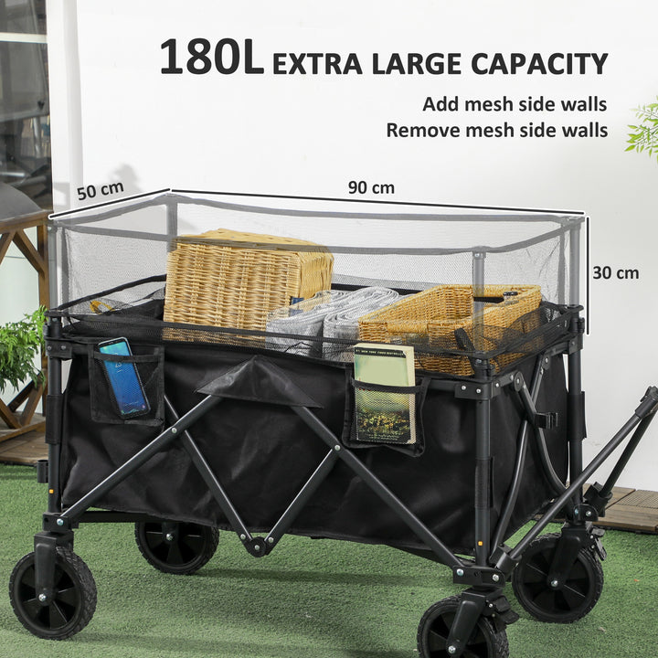 Folding Garden Trolley