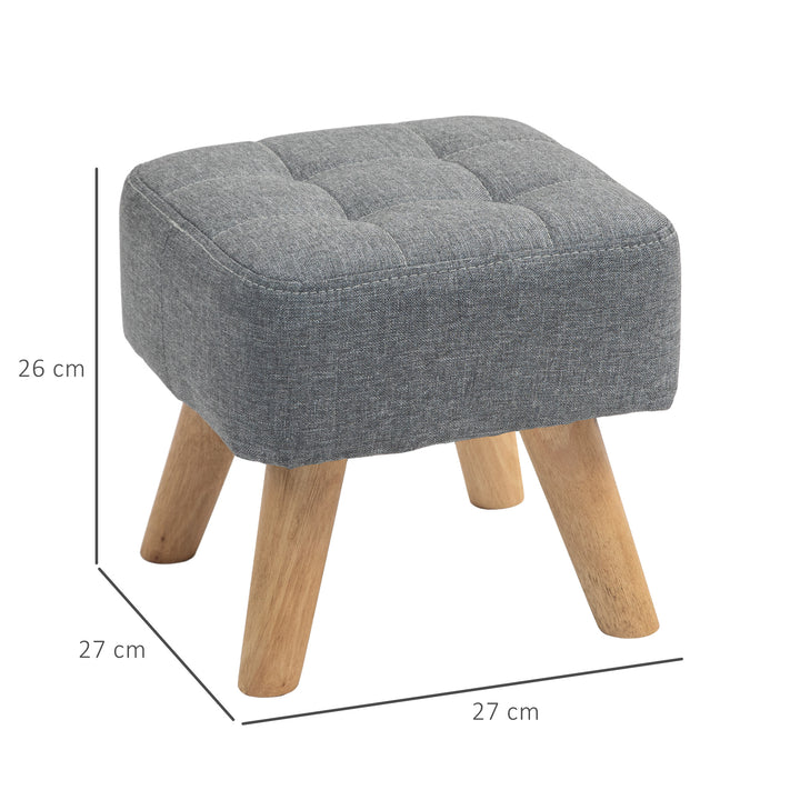 Modern Tufted Footstool