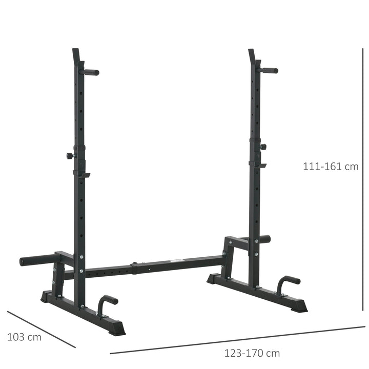 Multi-Function Barbell Squat Rack Stand