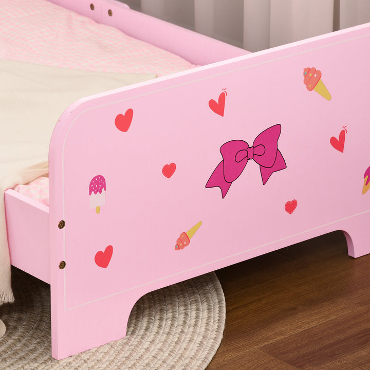 3PCs Kids Bedroom Furniture Set with Bed